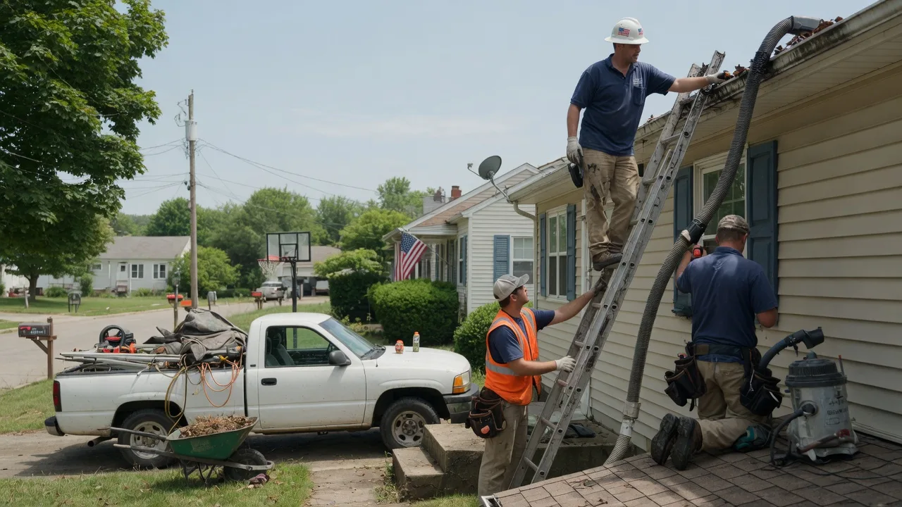 Gutter Installation in Meriden, KS near me